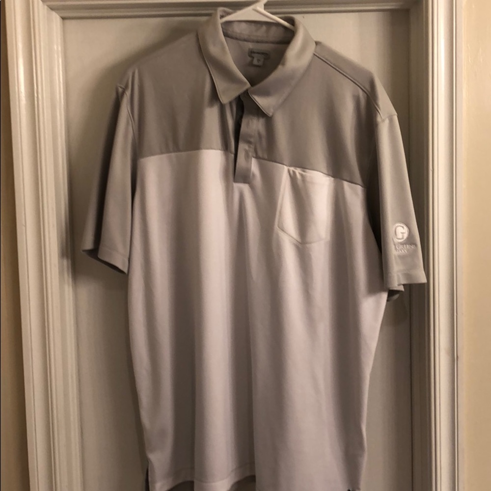Ashworth Golf with pocket shirt